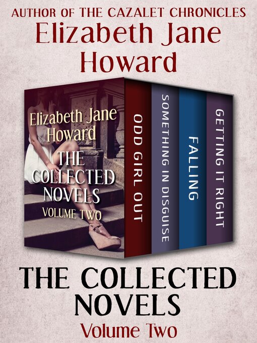 Title details for The Collected Novels Volume Two by Elizabeth Jane Howard - Available